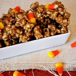 Salted Caramel Corn