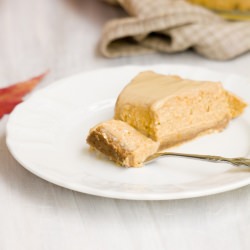 Pumpkin Caramel Cheesecake