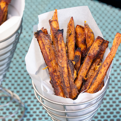 Baked Sweet Potato Fries