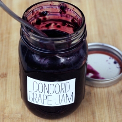 Concord Grape Jam