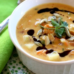 Pumpkin-Coconut Chowder