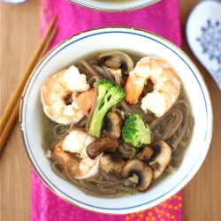 Shrimp Mushroom Soup