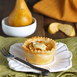 Apple Pear Honey Creme Tiny Pies