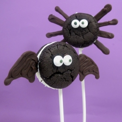 Halloween Oreo Cakester