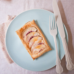 Nectarine Puff Tarts