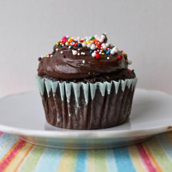 Chocolate PB Cupcakes