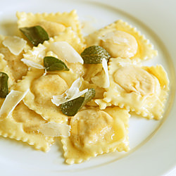 Chanterelle Ravioli