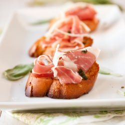 Prosciutto Bruschetta