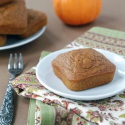 Pumpkin Snack Cake