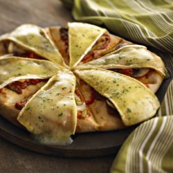 Garlic & Herb Brie Stromboli