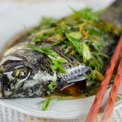 Chinese Steamed Fish