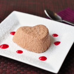 Chocolate Coeur à la Crème