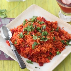 Beet Rice