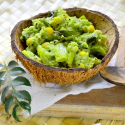 Snake Gourd and Dhal Curry