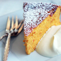 Flourless Mandarin and Almond Cake