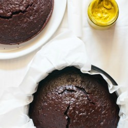 Chocolate Pistachio Cake