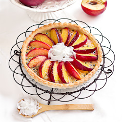 Peach Tart