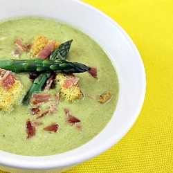 Creamy Asparagus Soup