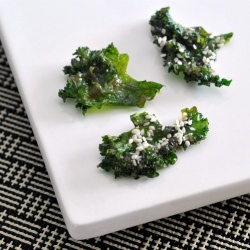 Miso Sesame Kale Chips