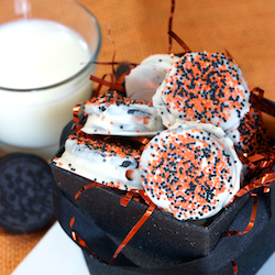 Halloween Oreos