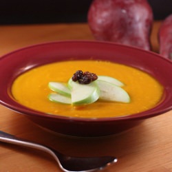 Cinnamon Winter Squash Soup