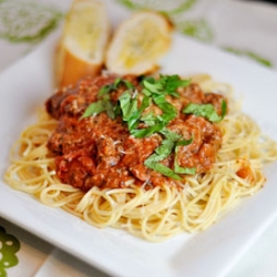 Pasta Bolognese