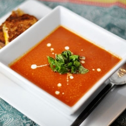 Creamless Tomato Soup