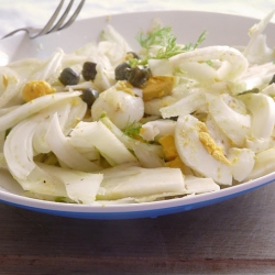 Fennel & Egg Salad