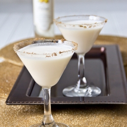 Pear Almond Crisp Martini