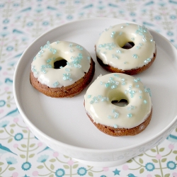 Chocolate GF Doughnuts