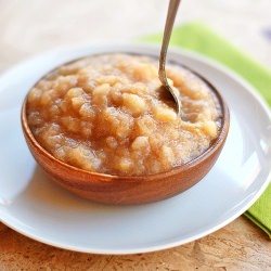 Classic Homemade Applesauce