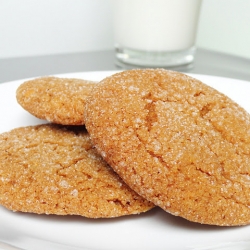 Molasses Cookies