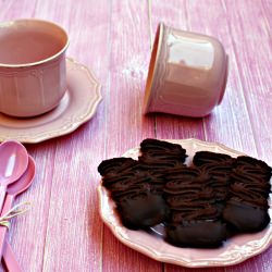 Galletas Vienesas Doble Chocolate