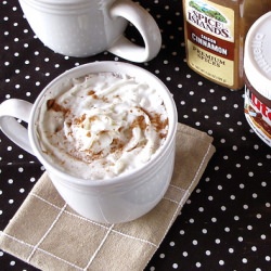 Cinnamon-Nutella Hot Cocoa