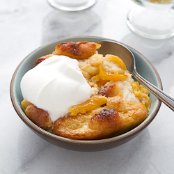 Jackfruit Bread Pudding