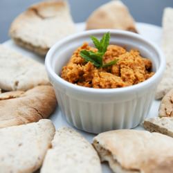 Red Lentil Dip