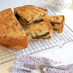 Nutella Swirl Pound Cake