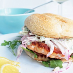 Salmon Burger