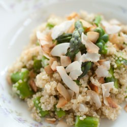 Quinoa with Asparagus