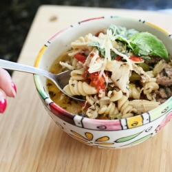 Italian Chicken Noodle Soup