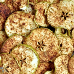 Cinnamon Apple Chips