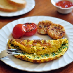 Indian Style Omelet