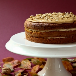 Coffee Walnut Cake