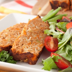 Chicken Noodle Meatloaf