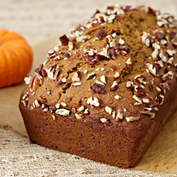 Pumpkin Honey Spice Bread