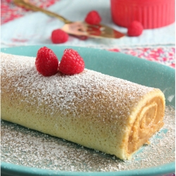 Dulce de Leche Rolled Cake