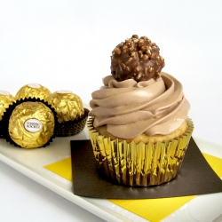 Hazelnut Cupcakes