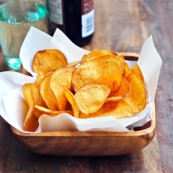 Homemade Potato Chips