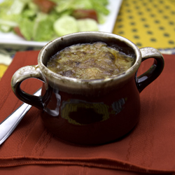 French Onion Soup au Gratin