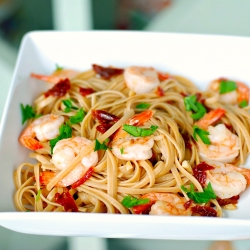 Shrimp Linguini